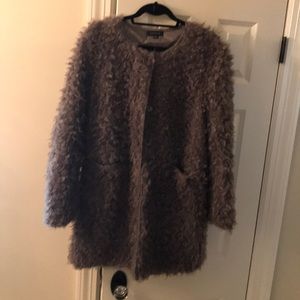 Ann Taylor reversible coat